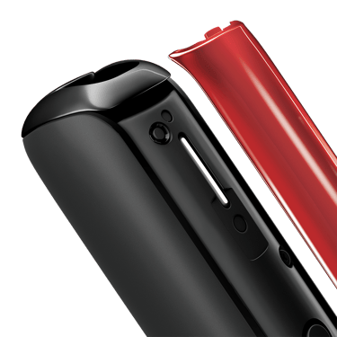 Ploom AURA predný kryt Lava Red
