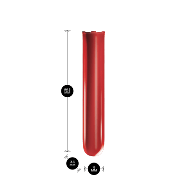 Ploom AURA predný kryt Lava Red