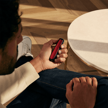 Ploom AURA predný kryt Lava Red