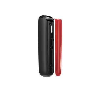 Ploom AURA predný kryt Lava Red