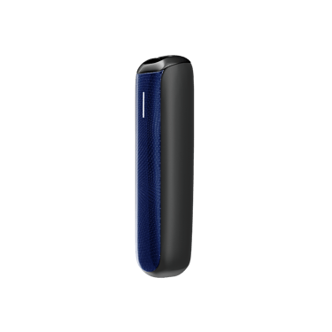 Ploom AURA predný kryt Navy Blue Patterned