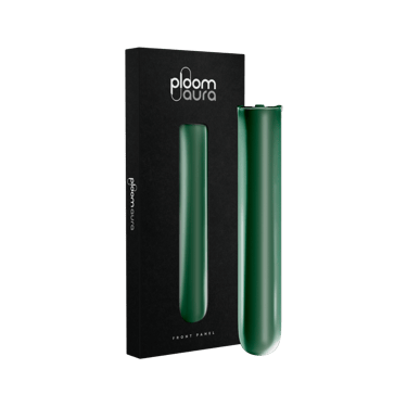 Ploom AURA predný kryt Amazon Green