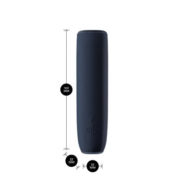 Ploom AURA zadný kryt Navy Blue