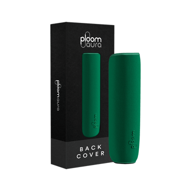 Ploom AURA zadný kryt Amazon Green