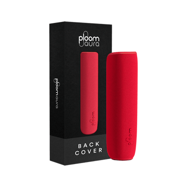 Ploom AURA zadný kryt Lava Red