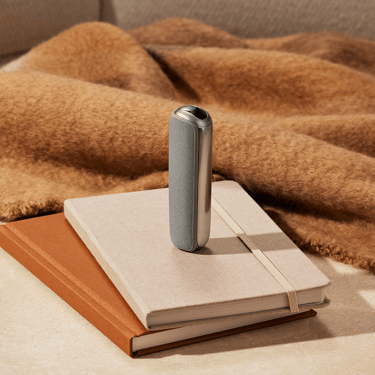 Ploom AURA zadný kryt Lunar Silver