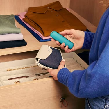 Ploom AURA zadný kryt Ocean Blue