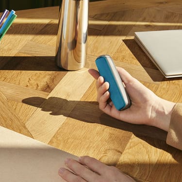 Ploom AURA zadný kryt Ocean Blue
