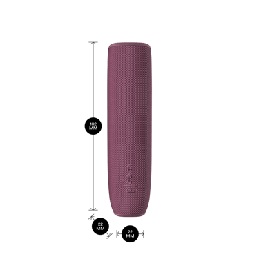 Ploom AURA zadný kryt Dark Orchid