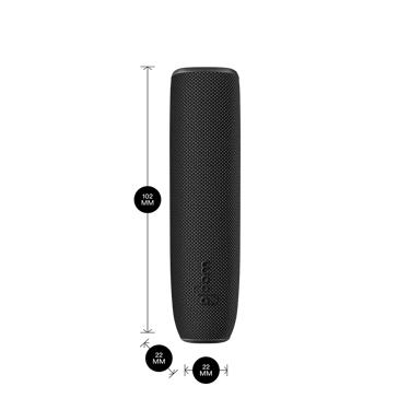 Ploom AURA zadný kryt Black