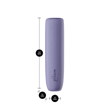 Ploom AURA zadný kryt Lavender