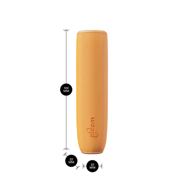 Ploom AURA zadný kryt Mango Sorbet