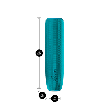 Ploom AURA zadný kryt Ocean Blue
