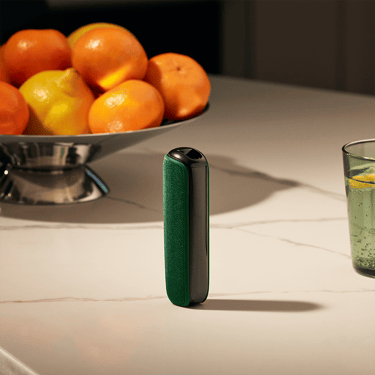 Ploom AURA zadný kryt Amazon Green