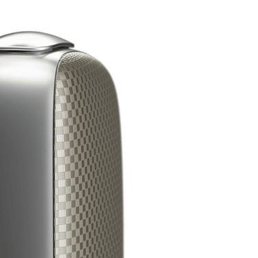 Ploom X Advanced predný kryt Squared Gold - detailný záber