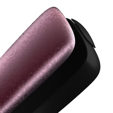 Ploom X Advanced predný kryt Rose Shimmer - detailný záber