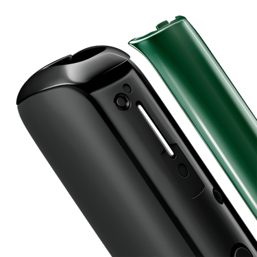 Ploom AURA predný kryt Amazon Green