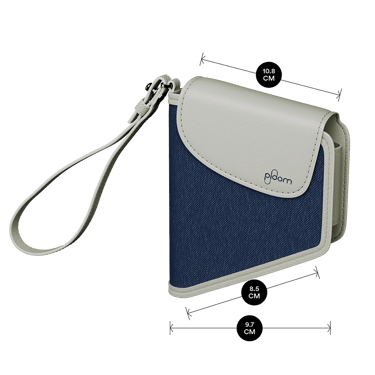 Ploom AURA dvojpuzdro Denim-Leather Fusion