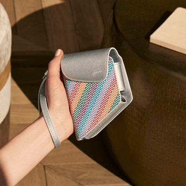 Ploom AURA dvojpuzdro Multicolored Patterned Canvas