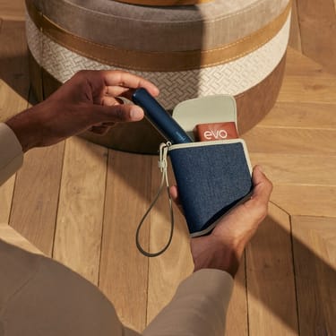 Ploom AURA dvojpuzdro Denim-Leather Fusion
