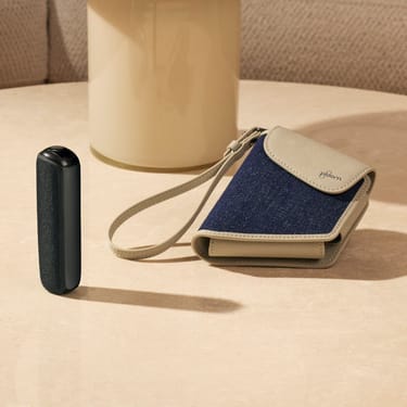 Ploom AURA dvojpuzdro Denim-Leather Fusion