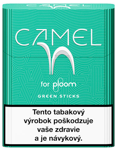 Camel Green krabička