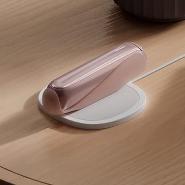 Kryt na bezdrôtové nabíjanie Ploom AURA Rose Gold