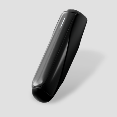 Kryt na bezdrôtové nabíjanie Ploom AURA Jet Black