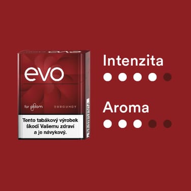 EVO Burgundy kartón