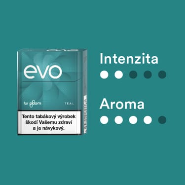 EVO Teal kartón