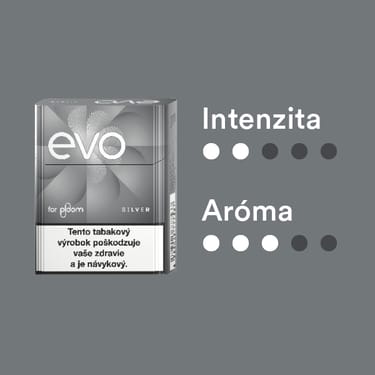 EVO Silver krabička