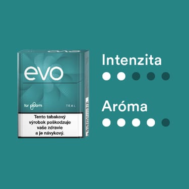EVO Teal krabička