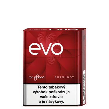 EVO Burgundy krabička
