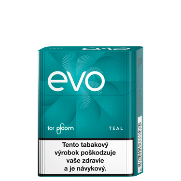 EVO Teal krabička