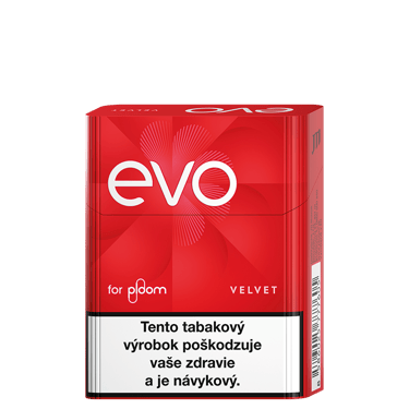 EVO Velvet krabička