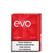 EVO Velvet krabička