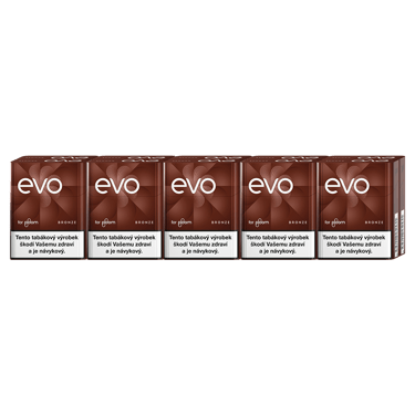 EVO Bronze kartón