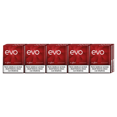 EVO Burgundy kartón