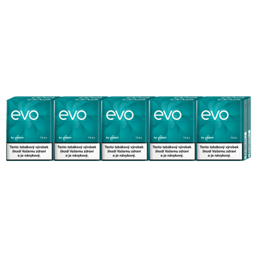 EVO Teal kartón