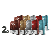 2 kartóny EVO náplní podľa vlastného výberu