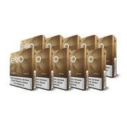 Tabakové náplne Camel Gold 10 krabičiek