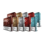 EVO vlastný výber 10 krabičiek