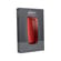 Ploom X Advanced predný kryt Lava Red obal - pohľad z prednej strany
