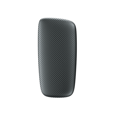 Ploom X predný kryt Squared Slate Grey - pohľad z prednej strany