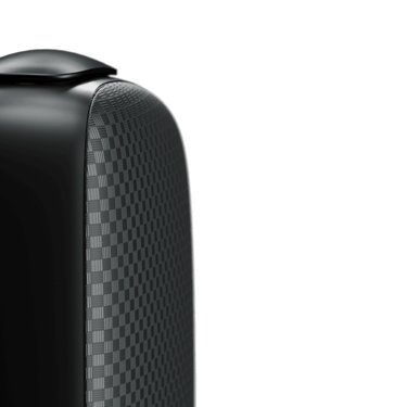 Ploom X Advanced predný kryt Squared Slate Grey - detailný záber