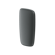 Ploom X predný kryt Squared Slate Grey - pohľad z prednej a z pravej strany