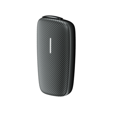 Ploom X Advanced štvorcový slate grey predný kryt na zariadení