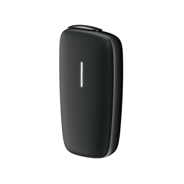 Ploom X Advanced štvorcový Black predný kryt na zariadení