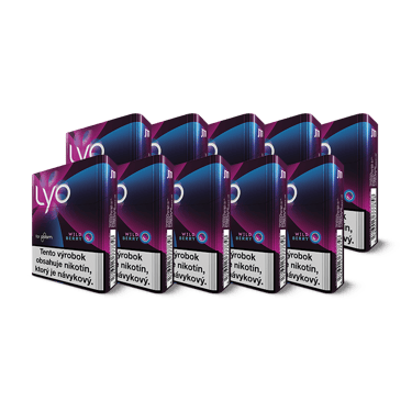 LYO Wild Berry kartón