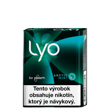 LYO Arctic Mint krabička